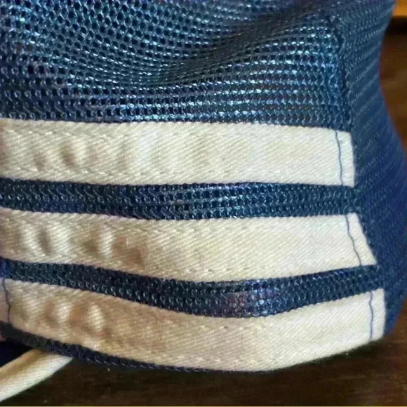 3Stripe Vintage trucker hat 80s SnapBack mesh. Not worn. - Picture 9 of 11